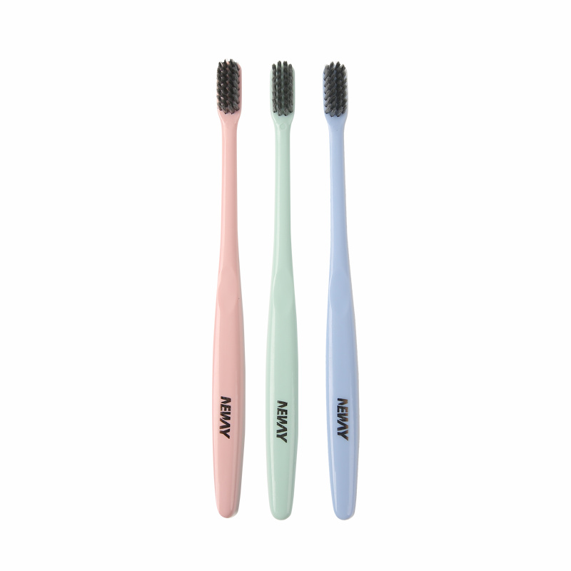Eco-Friendly Biodegradable Wheat Straw Toothbrush 2019 Eco-Friendly Biodegradable Wheat Straw Toothbrush 2019